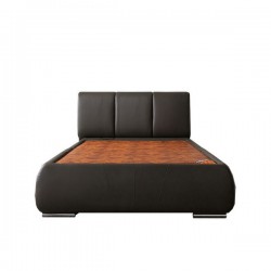 Premium Leather Super Single Soil Bed DF912187> Furniture/DIY