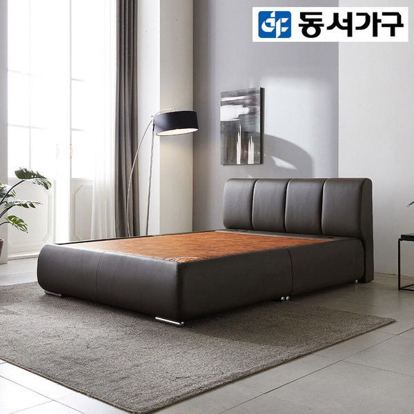 Miam PU soil bed Q queen soil bed DF912186-1> furniture/DIY