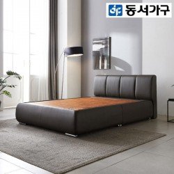 Miam PU soil bed Q queen soil bed DF912186-1> furniture/DIY