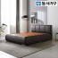 Miam PU soil bed Q queen soil bed DF912186-1> furniture/DIY