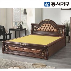 Dongseo Furniture Boryeong Hwangto E Q3003 Queen Soil Bed DF903421> Furniture/DIY
