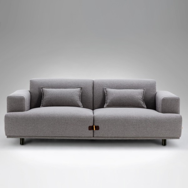 Rochela Toggle Aquatex Fabric Sofa for 3 people > Furniture/DIY