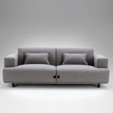 Rochela Toggle Aquatex Fabric Sofa for 3 people > Furniture/DIY