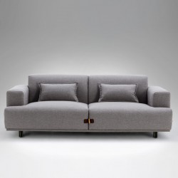 Rochela Toggle Aquatex Fabric Sofa for 3 people > Furniture/DIY