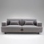 Rochela Toggle Aquatex Fabric Sofa for 3 people > Furniture/DIY