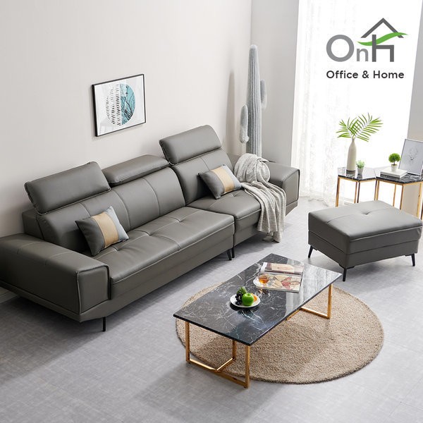 Galaxy 4 Person Sofa Aid Chair Luxury Premium Super Skin Leather > Furniture/DIY