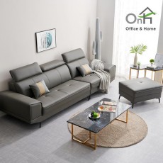 Galaxy 4 Person Sofa Aid Chair Luxury Premium Super Skin Leather > Furniture/DIY