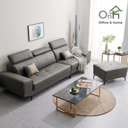Galaxy 4 Person Sofa Aid Chair Luxury Premium Super Skin Leather > Furniture/DIY