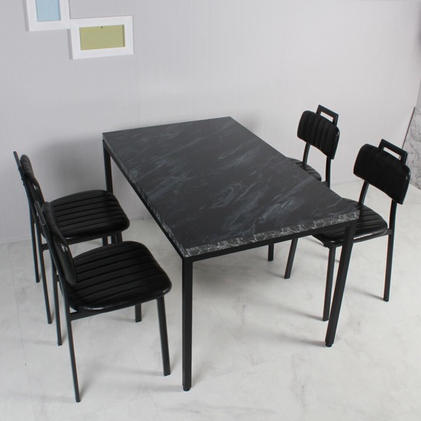 Handle quilting 4B set for 4 people Table Cafè Shop Square Table > Furniture/DIY