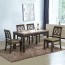Janice 4 Person Marble Table Set Chair Type > Furniture/DIY