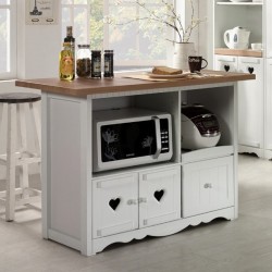 Heart Island Table (Home Bar) / Renzi Stand Kitchen Storage > Furniture/DIY