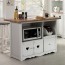 Heart Island Table (Home Bar) / Renzi Stand Kitchen Storage > Furniture/DIY