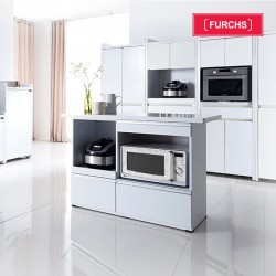 Artificial marble island table 10 types countertop kitchen organizer shelf cabinet > Furniture/DIY