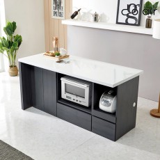 Doir 1800 A-type artificial marble island table home bar cooking stand > furniture/DIY