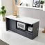 Doir 1800 A-type artificial marble island table home bar cooking stand > furniture/DIY