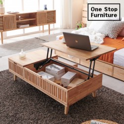 Forest Wood Living Room Sofa Lift Table 1200 > Furniture/DIY