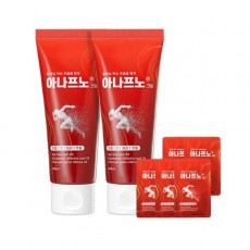Anaphno Cream Warm Knee Poultice Massage Before and After Exercise 100ml x2 > Health and Beauty
