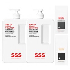 Slightly acidic hair loss relief shampoo 1350ml + 1350ml + 100ml > Health and beauty