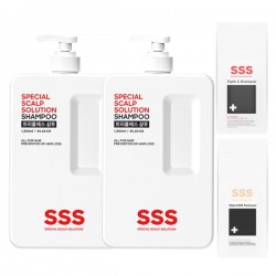 Slightly acidic hair loss relief shampoo 1350ml + 1350ml + 100ml > Health and beauty