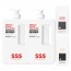 Slightly acidic hair loss relief shampoo 1350ml + 1350ml + 100ml > Health and beauty