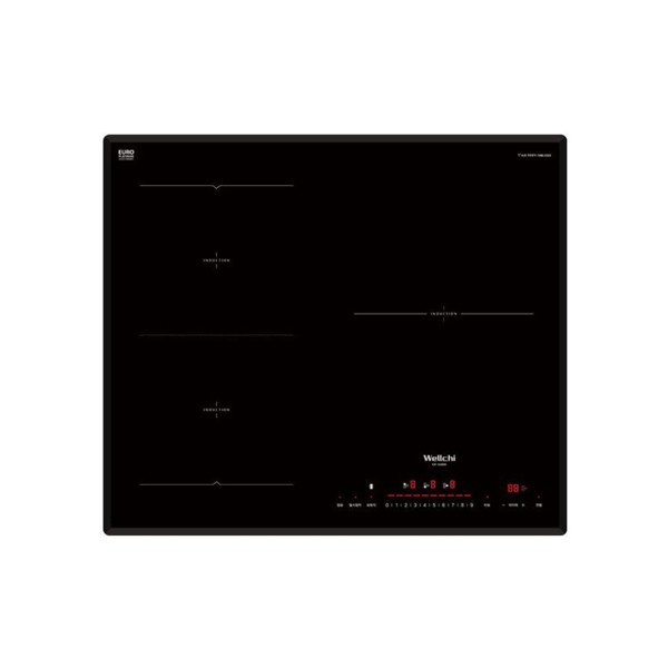 Welch 3-outlet induction for built > kitchen/home appliances