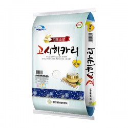 Gimpo Gold Rice Koshihikari 10kg 21-year-old Sang grade box packaging > Household appliances