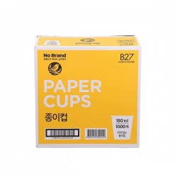 Paper cups 180ml 1000p (1 box) > Household appliances