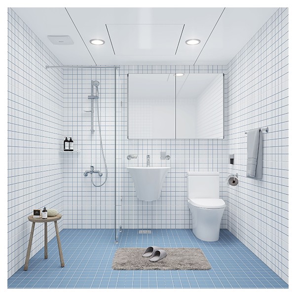 Inus Bath Package Mid-Central Cube > Household appliances