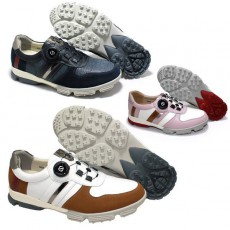 Cardis Dial Golf Shoes Handmade Cowhide Men's Golf Shoes > Sports