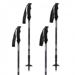 Accord 3-stage hiking stick 2P 1 set + case genuine case gift > sports