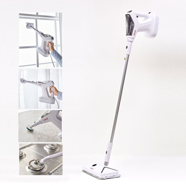 2-in-1 Steam Vacuum HESM-D2300WT 20 Second Quick Steam Launch Event > Kitchen/Home Appliance