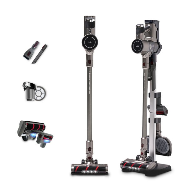 Chayson cordless vacuum cleaner i20 UV brush mounted > kitchen/home appliances