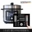 Stroman Dang Pepero Low-Cooker Rice Pot Multi-Cooker 5 L Silver > Kitchen/Households