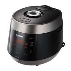 Kukuful Stainless Steel High Thermal Electric Pressure Rice Pot for 6 people CRP-P0610FD (Dark Silver) > Kitchen/Households