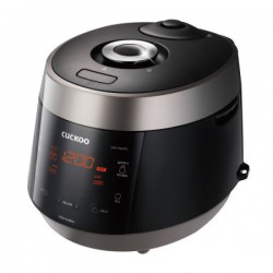 Kukuful Stainless Steel High Thermal Electric Pressure Rice Pot for 6 people CRP-P0610FD (Dark Silver) > Kitchen/Households