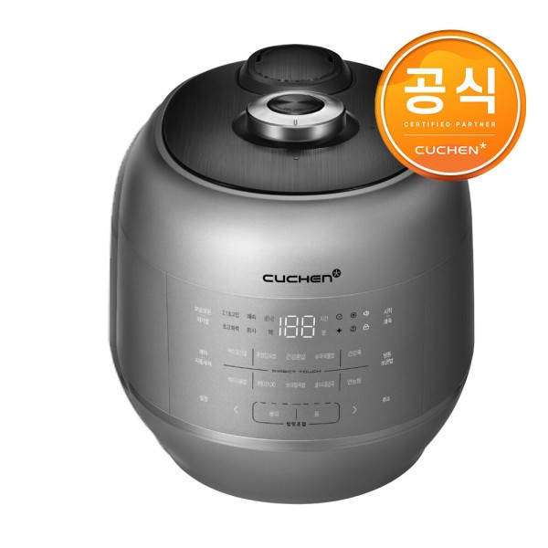 Kuchen 121 Rice Pot IH Pressure Rice Pot for 6 People CRT-RPK0640M > Kitchen/Households