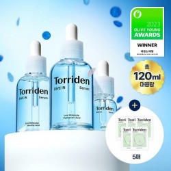 Toriden Dive-in Serum 70ml Awards Limited Edition (+40ml + 10ml + Balance Full Serum 2ml*5ea)