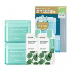 Mediheal Madecasoside Traces Pad 100 Pieces Awards (+100 sheets, 2 masks)