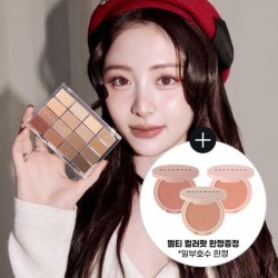 Wake Make Soft Blurring Eye Palette 10 COLOR