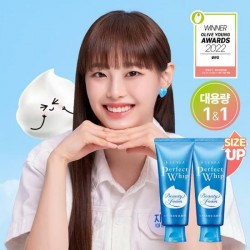 Senka Perfect Whip Facial Wash A 150g + 150g Large Capacity 2 Items