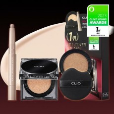 Clio Kill Cover The New Foundation Cushion (original product + refill + shading stick gift plan)