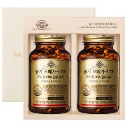 Solga Omega-3700 EPA & DHA Double Planning (60 tablets + 60 tablets / 4 months)