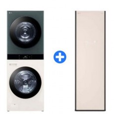 Object Collection Wash Tower 25 kg + 21 kg WL21EGHU + Object Collection Styler S5BBPUA