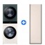 Object Collection Wash Tower 25 kg + 21 kg WL21EGHU + Object Collection Styler S5BBPUA