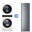 Object Collection Wash Tower 25 kg + 21 kg WL21EEHU + Object Collection Styler S5MBPUA