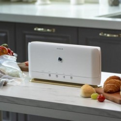 UV sterilization wireless vacuum packing machine (white)