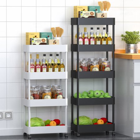 Bosewiz Mobile 5-stage trolley iron storage box shelf BOS-5P