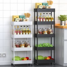 Bosewiz Mobile 5-stage trolley iron storage box shelf BOS-5P