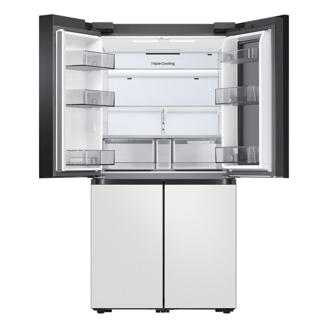 Samsung Electronics Bespoke RF85C91D1AP Grade 1 4-door food showcase refrigerator
