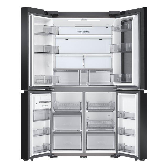 Samsung Electronics Bespoke RF85C91D1AP Grade 1 4-door food showcase refrigerator